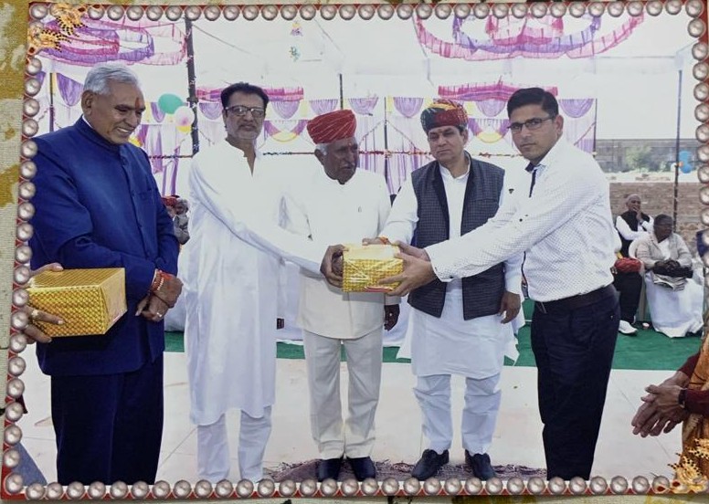 Award presentation